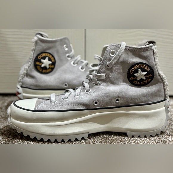 Converse Unisex Run Star Hike Platform High Top Shoes Sneakers Sz M 7.5 / W9
